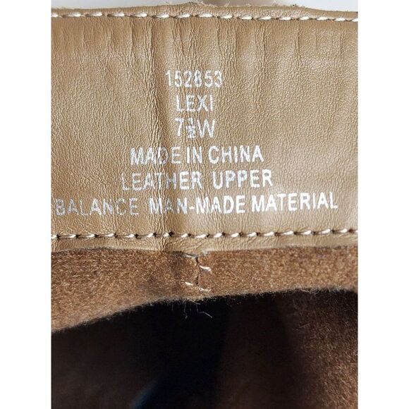 Michael by Michael Shannon Lexi Ankle Boots in Taupe Size 7.5W - Picture 5 of 9